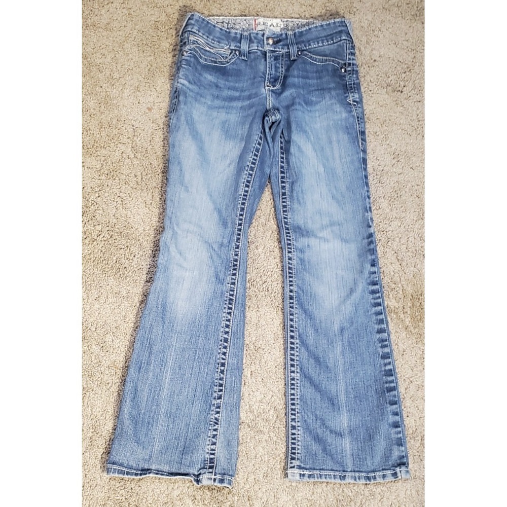Ariat Real Denim Women's Blue Jean - Size 29S